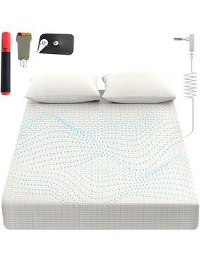 Grounding Sheets King, 90% Organic Cotton+ 10% Pure Silver Fiber